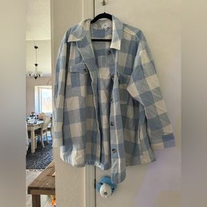 BP. Plaid Jacket